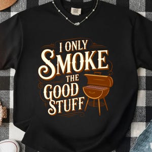 BBQ-t-shirt PNG | Roligt grillcitat | Pappas sommart-shirt 300 DPI bild 11