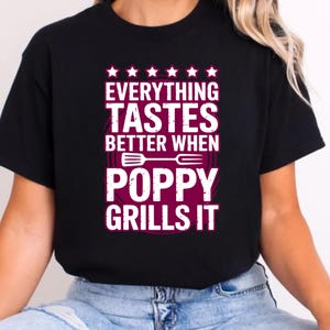 BBQ-t-shirt PNG | Roligt grillcitat | Pappas sommart-shirt 300 DPI bild 5