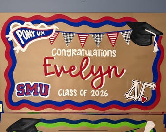 Banner de graduación