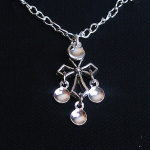 Leah - Lovely Traditional Norwegian Sølje Style Antique Cross Necklace