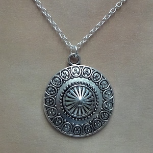 Gudrun- Traditional Norwegian Viking Armor Style Necklace