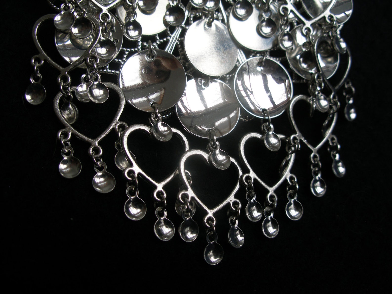 Synnove - Sami Risku Style Norwegian Solje Silver Plated Filigree Bunad ...