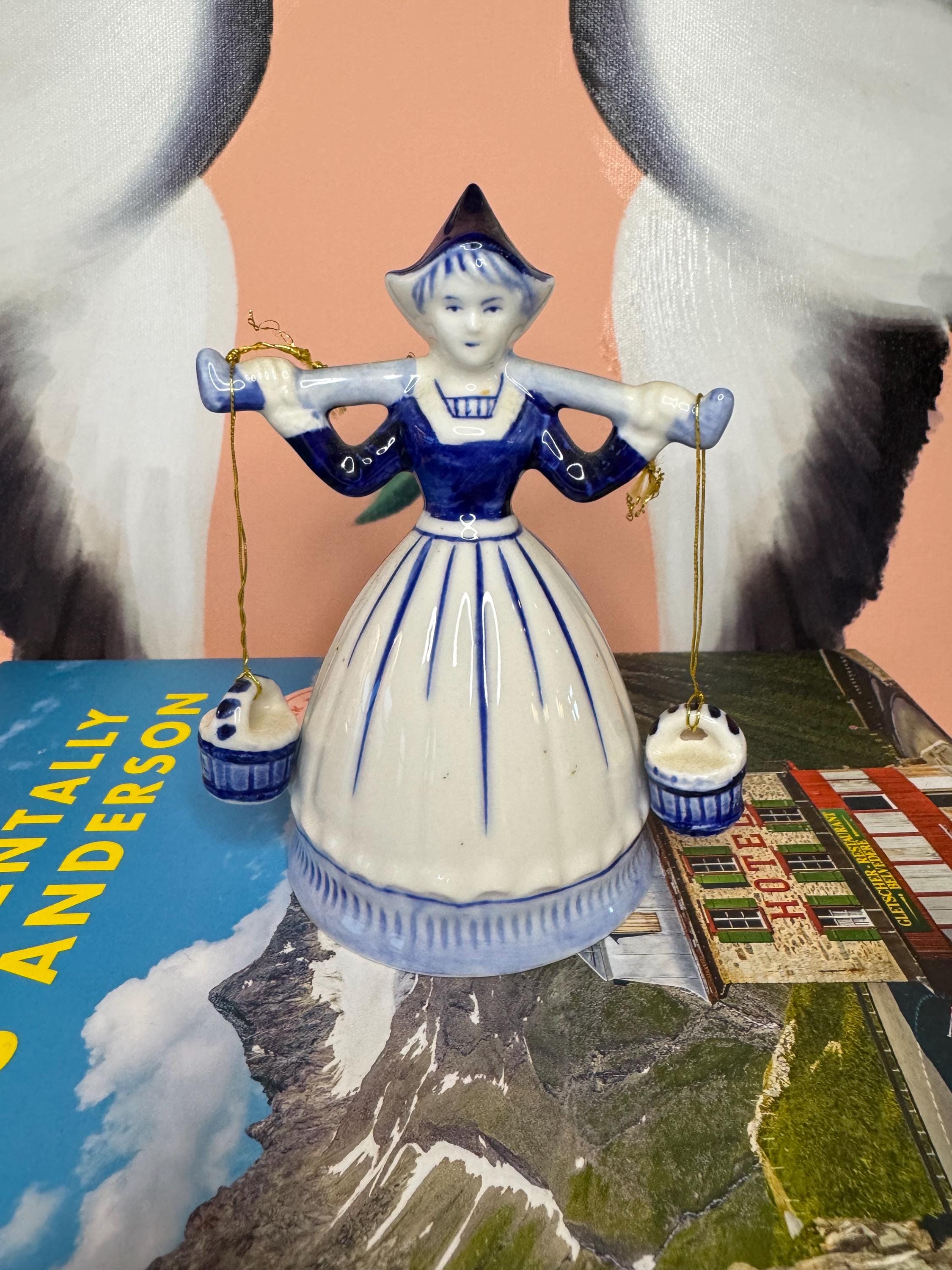 Delft Blue Dress - Etsy