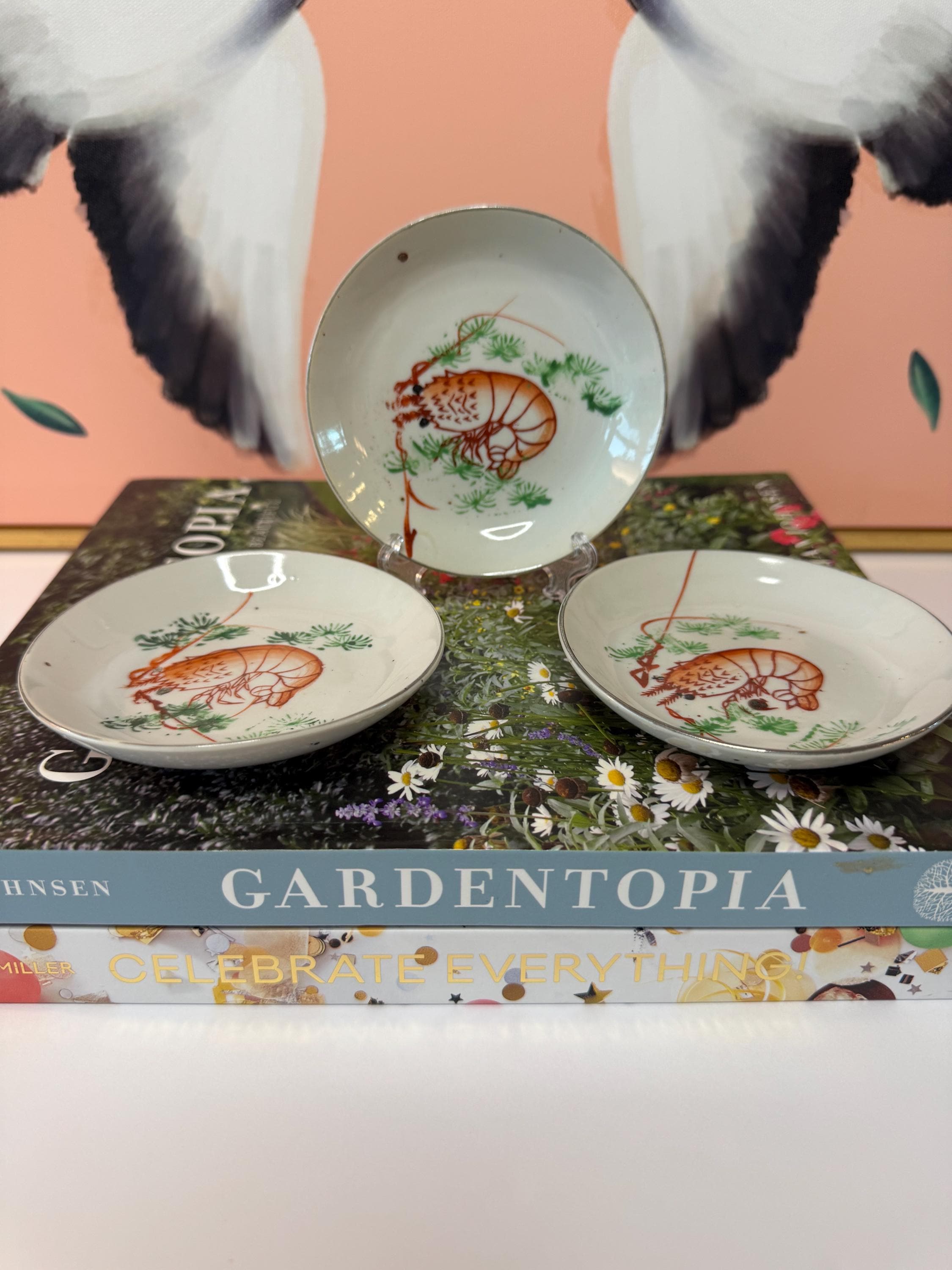 Vintage lobster plate - Etsy 日本