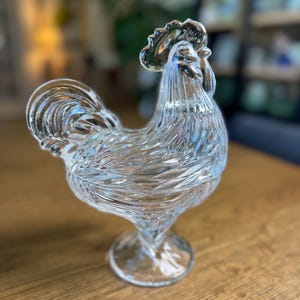 Crystal Hen on Nest - Etsy