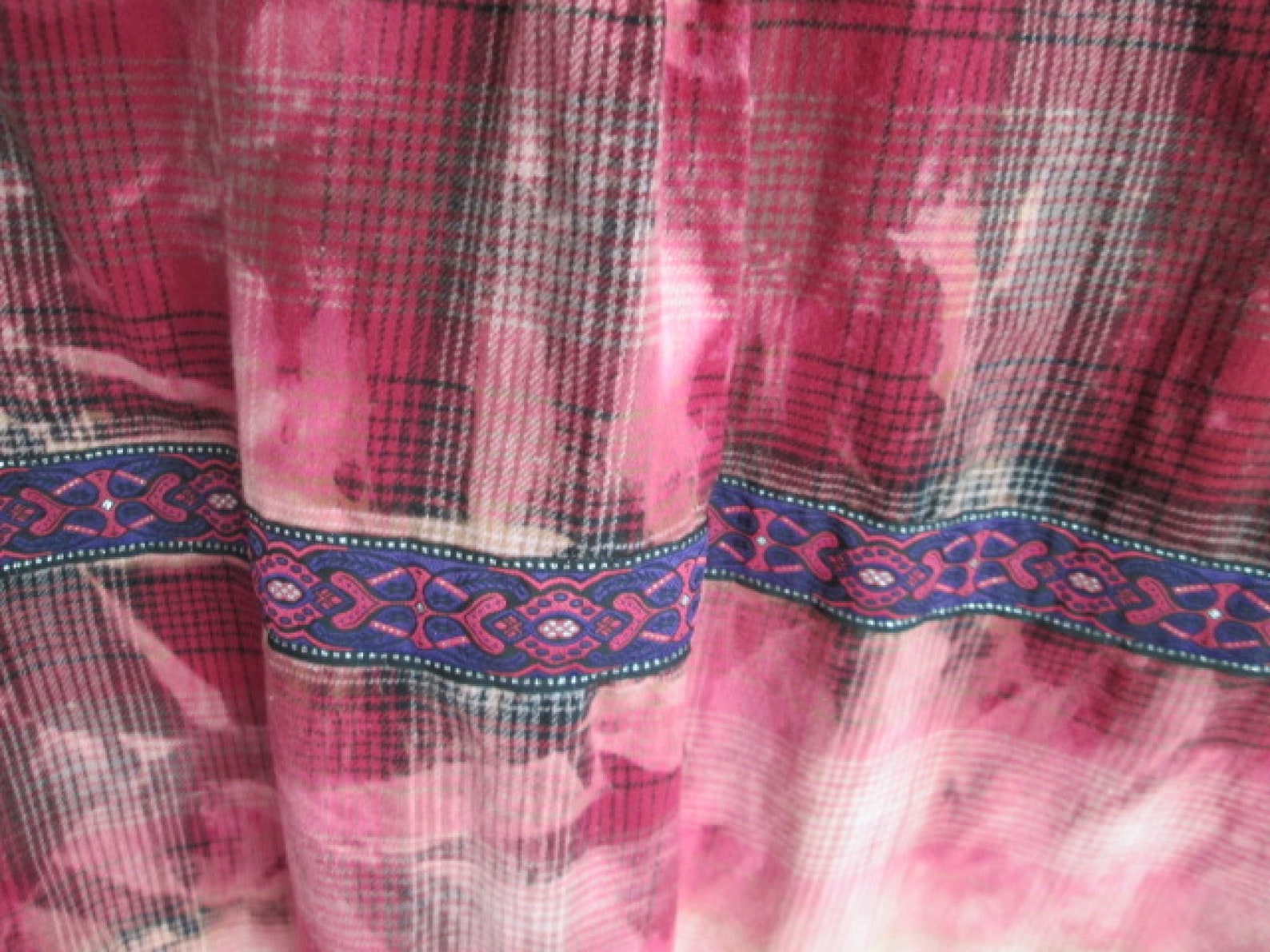 Chemise en flanelle vintage en détresse pour femmes ...
