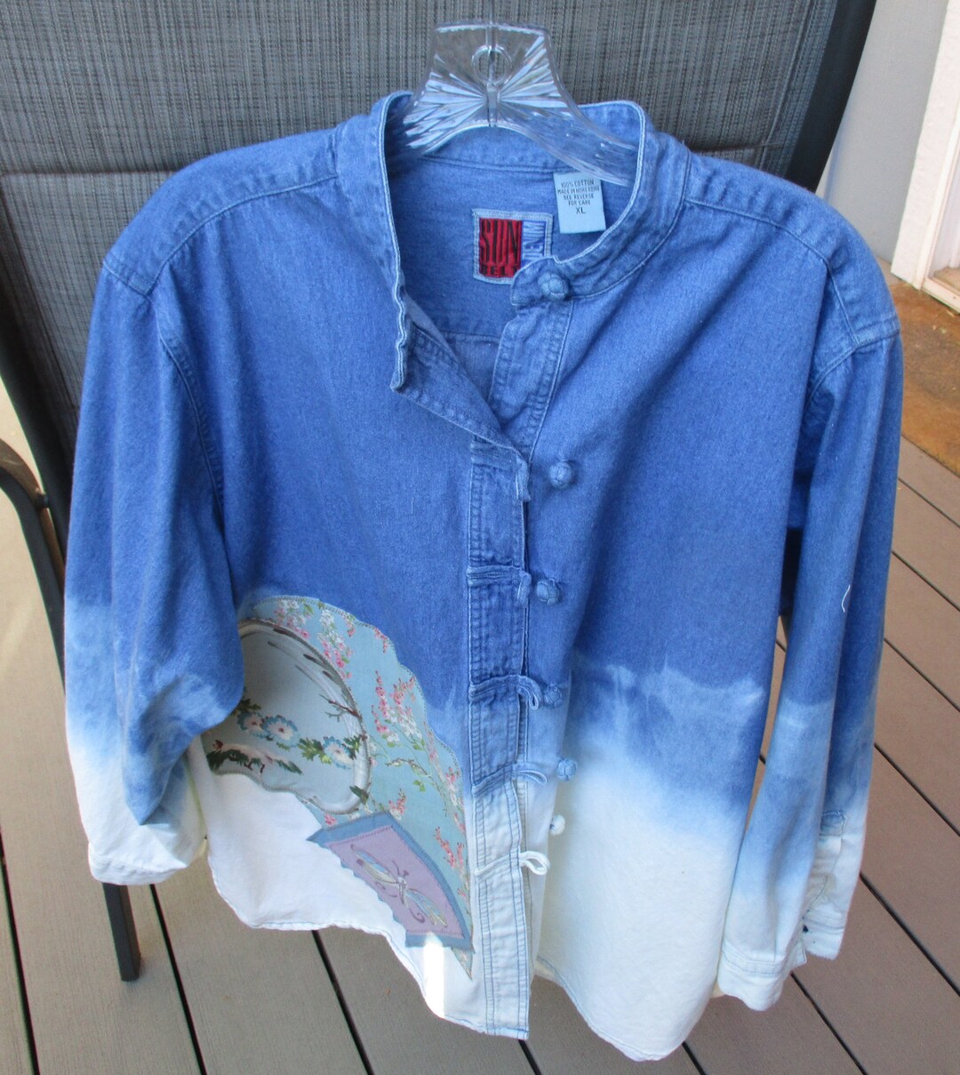 Tahiti Sunbleach Denim Shirt