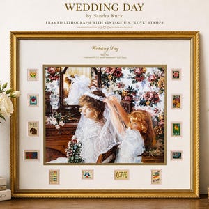 Sandra Kuck Art Framed - Etsy