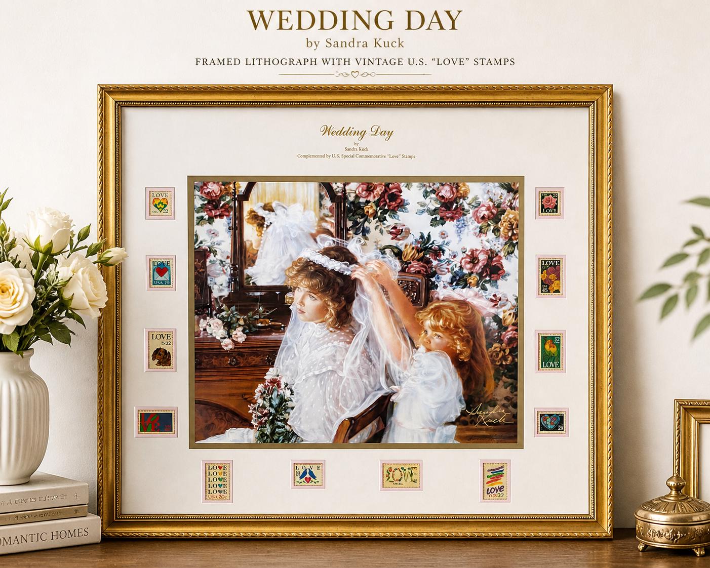 Sandra Kuck Art Framed - Etsy