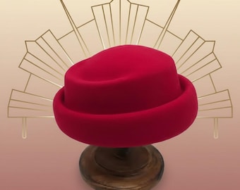 Chapeau béret en laine pour femme - Béret rétro de style français, chapeau automne hiver doux et chaud, chapeau japonais élégant à bords roulés en camel noir blanc marron