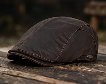 Vintage Newsboy Cap for Men Women Warm Autumn Winter Gatsby Flat Cap Adjustable Peaked Beret Hat Retro Casual Baker Boy Hat
