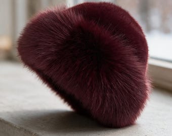 Fluffy Fur Bucket Hat Plush Winter Panama Cap Thick Windproof Hat for Women Faux Fur Fisherman Hat Warm Cold Weather Cap for Girls