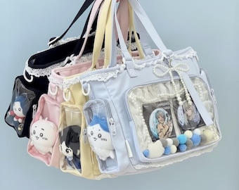 Ballet Girl Itabag grande capacité sac à bandoulière anime sac à main à bandoulière mignon cadeau kawaii pour femme