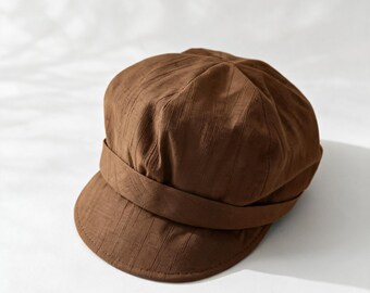 Korean Style Beret Hat British Retro Painter Cap Octagonal Duckbill Hat Trendy Newsboy Cap Women Spring Summer Thin Cap Cute Hat