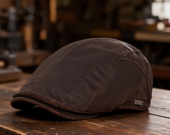 Gatsby Newsboy Cap Unisex Warm Winter Flat Cap Vintage Peaked Hat Adjustable Beret Men Women Autumn Winter Casual Cap Retro Hat