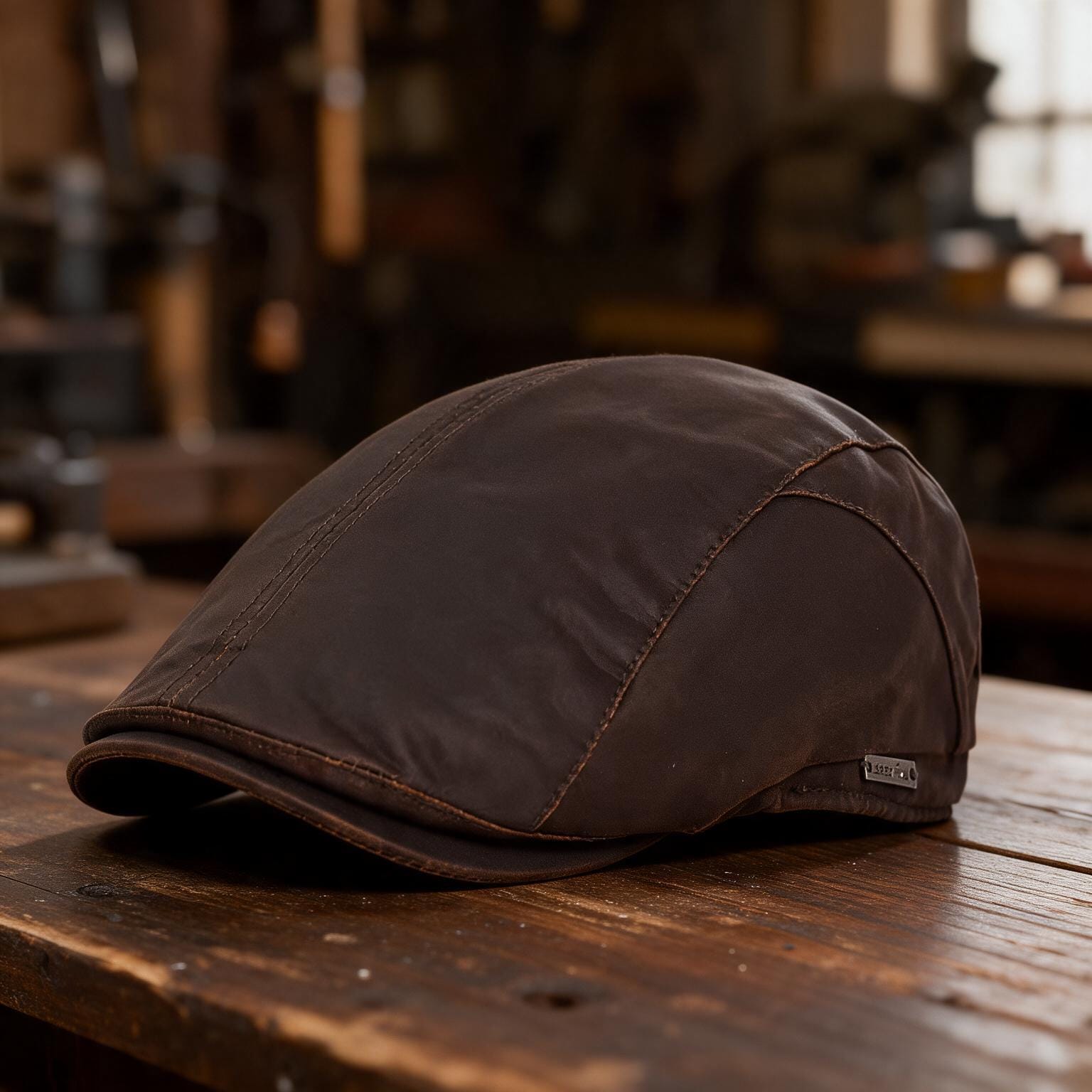 Round Flat Brim Hat - Etsy