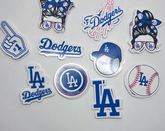 Dodgers Stickers- set of 10