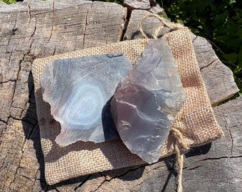 Natural Flint - Firestarting Stones - Locally Sourced