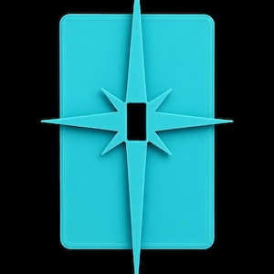 Mid Century Modern Star Light Switch Cover - Atomic - Design - Stylish - MCM decor