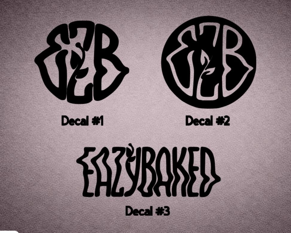 EB Car Decal - Etsy