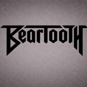 Beartooth Car Decal