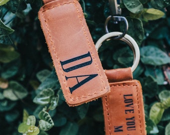 Genuine Leather Key fob