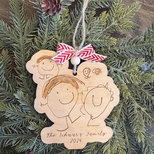 Dibujo grabado a mano Carta de amor para niños Adorno Decoración Recuerdo Único en su tipo Aniversario de padres Transferencia láser de madera