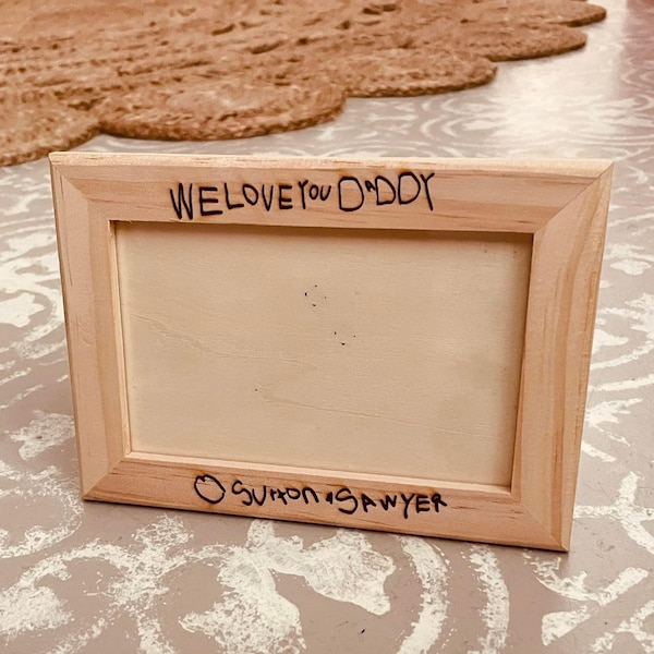 Handwriting Frame - Etsy UK