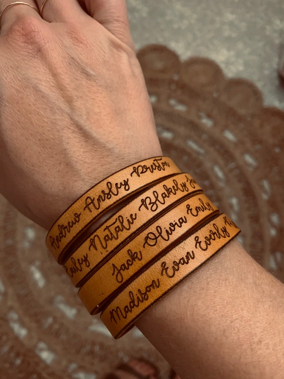 Bracelets you can get engraved best sale