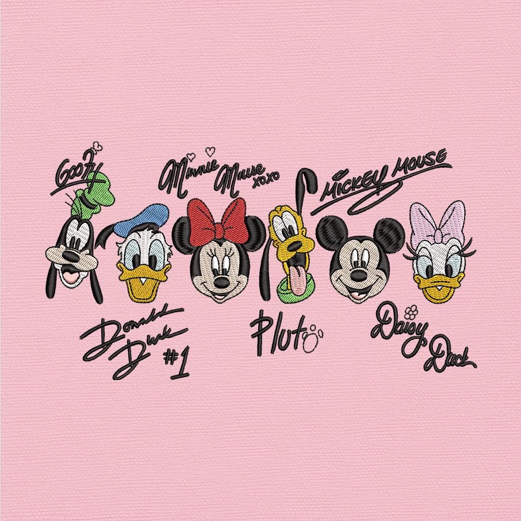 Mickey mouse signature - Etsy 日本