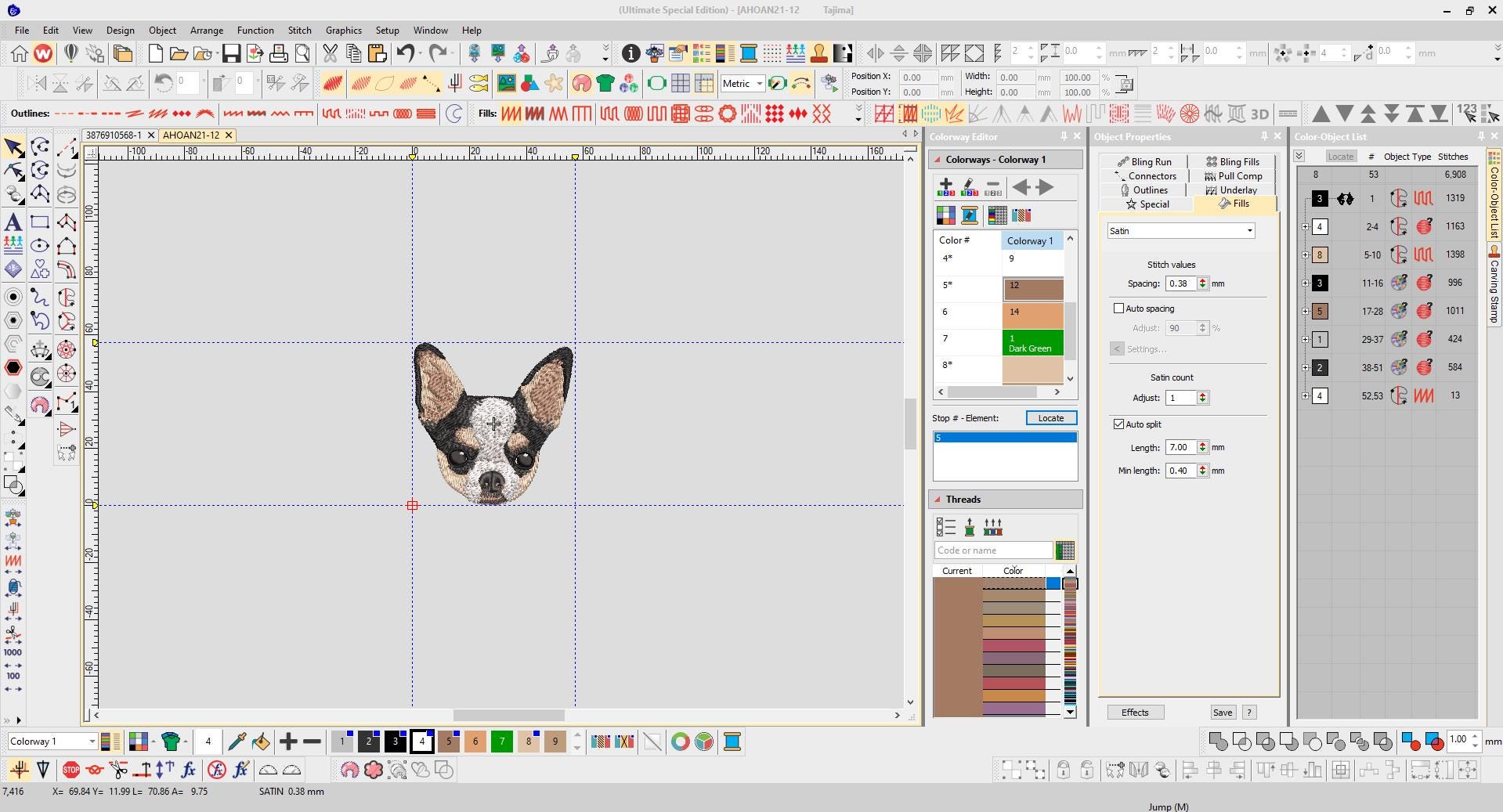 CUSTOM Embroidery Designs, Logo, Personalized Pets, Custom Digitizing ...