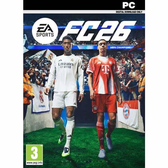 EA Sports FC 26 PC Game | Offline Activation | Digital Download | Instant Delivery