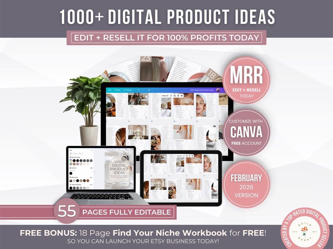 1000 Digital Product Ideas to Create and Sell Today for Passive Income ...