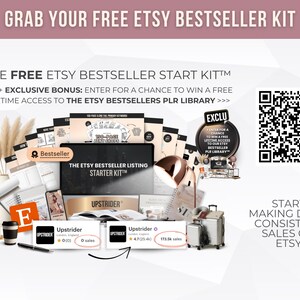 Affiliate Marketing Ebook Editable Canva Template with PLR, Etsy Shop Launch Template Resell Rights, Rebrand Affiliate Market Template PLR image 11