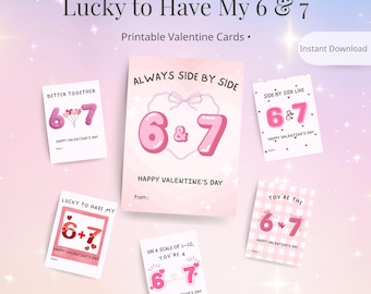 67 Valentine Cards | Couples, Friends (Digital Download)