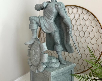 Prince Eric Statue 3D printed art figure  Under the Sea mermaid