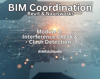 Formation Coordination BIM : Détection des conflits Revit et Navisworks (PDF)
