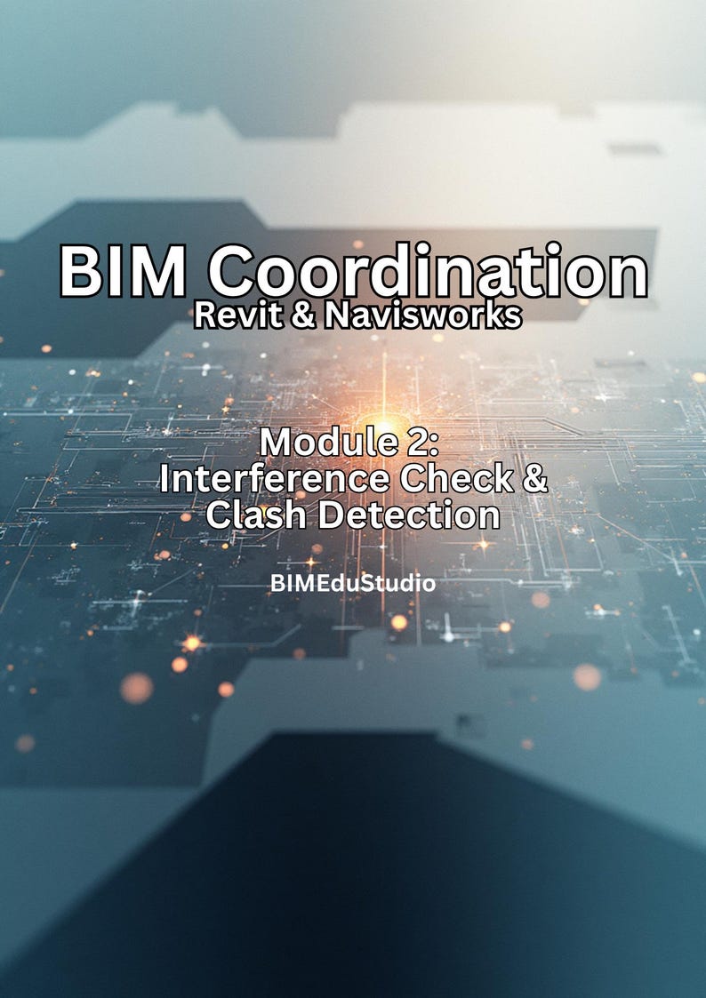 BIM Coordination Training: Revit & Navisworks Clash Detection (PDF) - Etsy