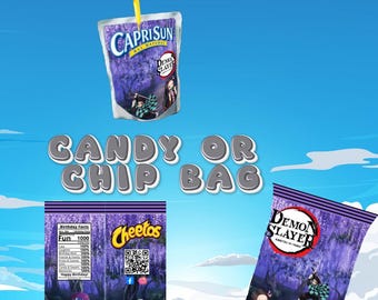 Demon Slayer Party Favor Bundle