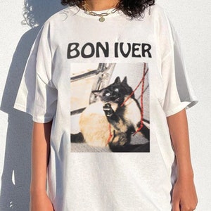 Bon iver cat shirt clearance