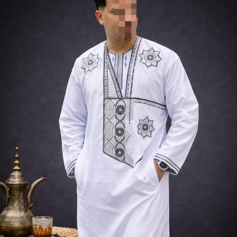 Thobe Robe Arab Robe for Men - Etsy