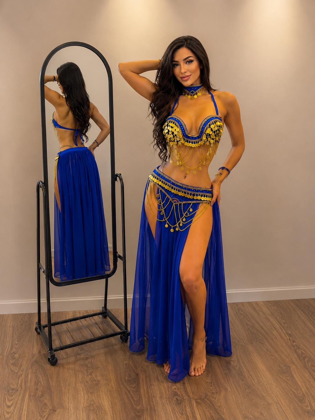 Arabian Bra - Etsy