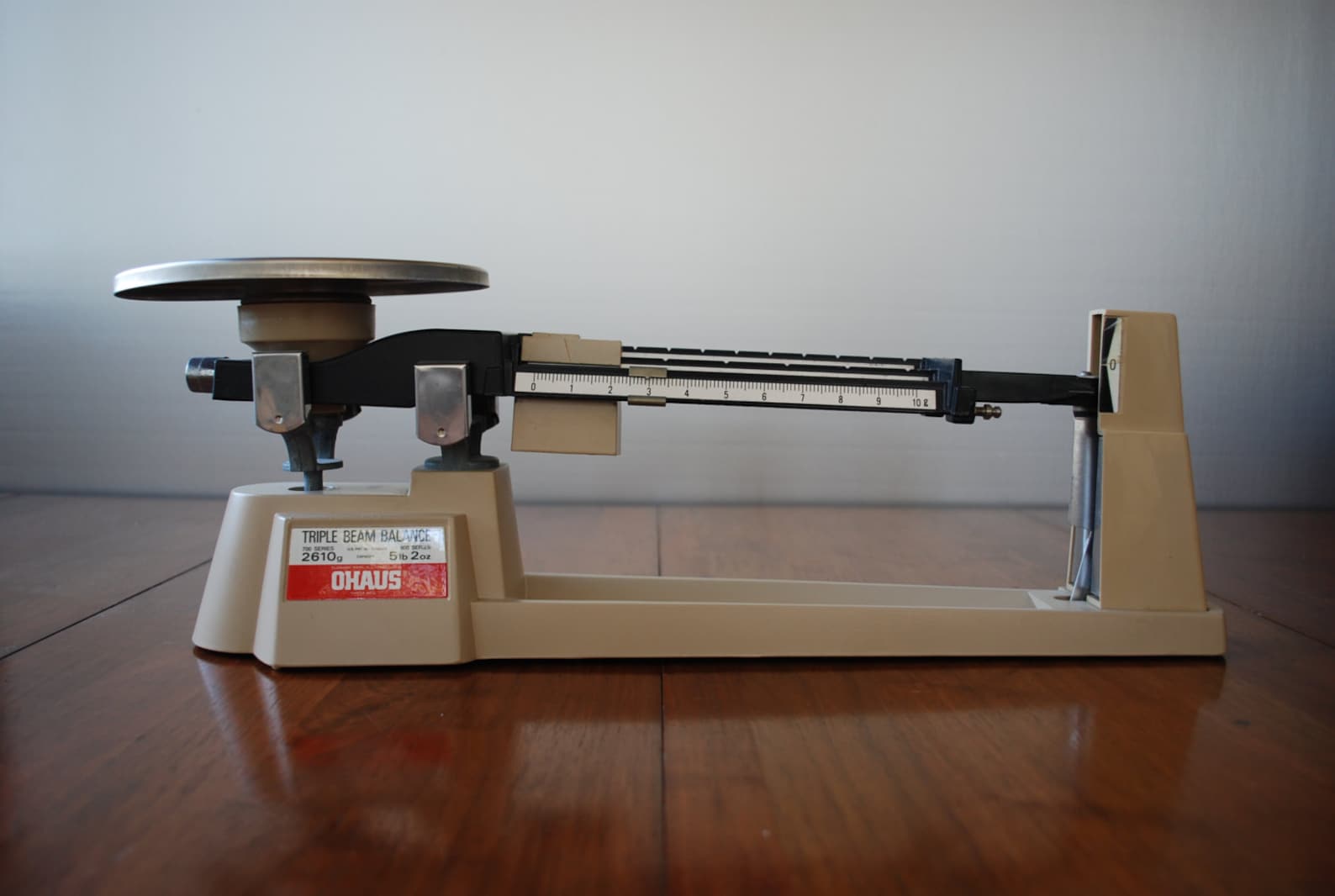 Vintage OHAUS Triple Beam Scale 700 / 800 series 2610 g / 5 Etsy