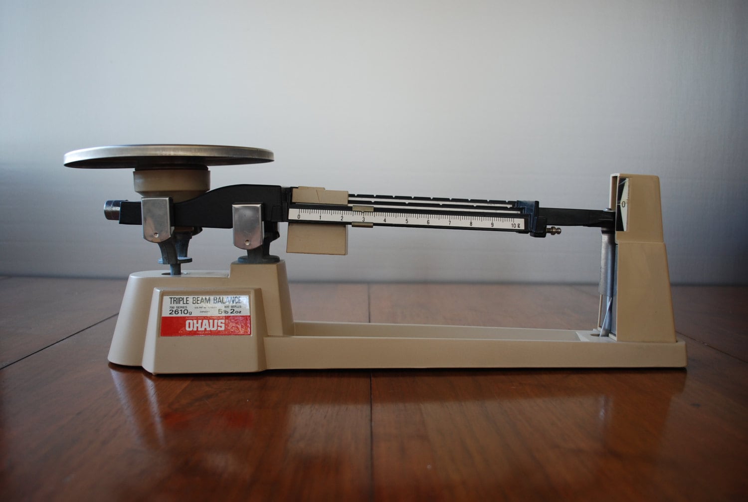 Vintage OHAUS Triple Beam Scale 700 / 800 series 2610 g / 5 Etsy