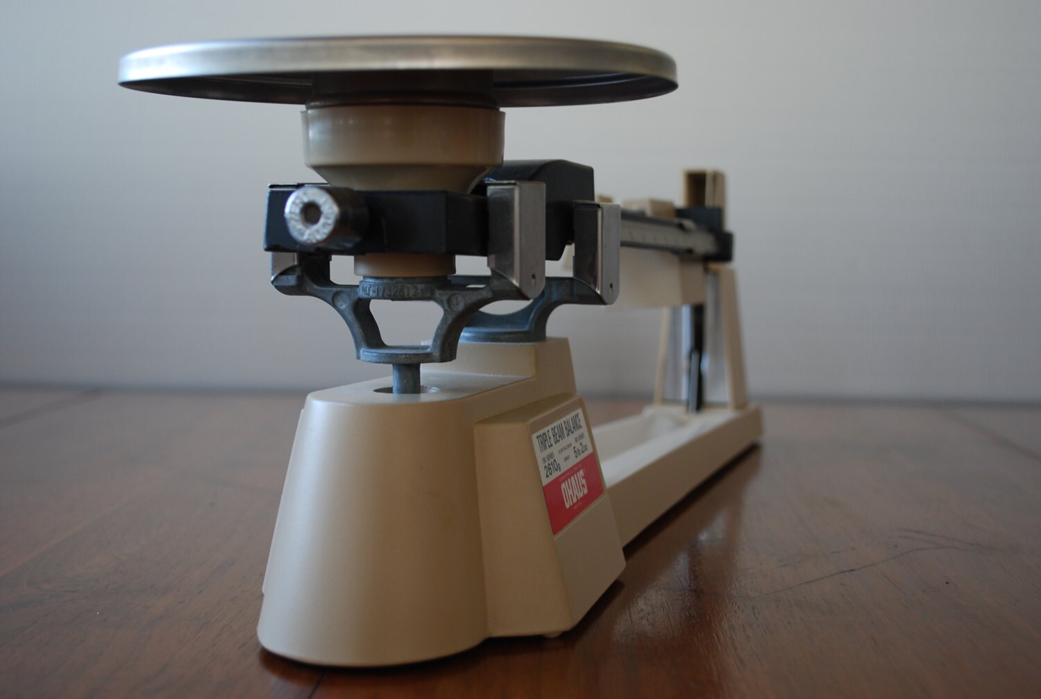 Vintage OHAUS Triple Beam Scale 700 / 800 series 2610 g / 5 Etsy