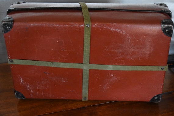 Vintage Brown Suitcase ~ Vintage Mailing Box ~ Vi… - image 10