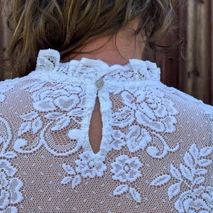 Maja Top PDF digital sewing pattern, Semifitted top with twentyfive different style views. image 6