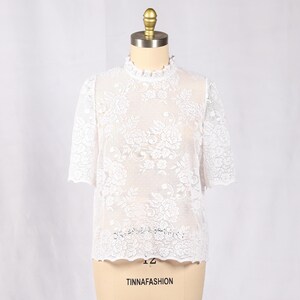Maja Top PDF digital sewing pattern, Semifitted top with twentyfive different style views. image 19