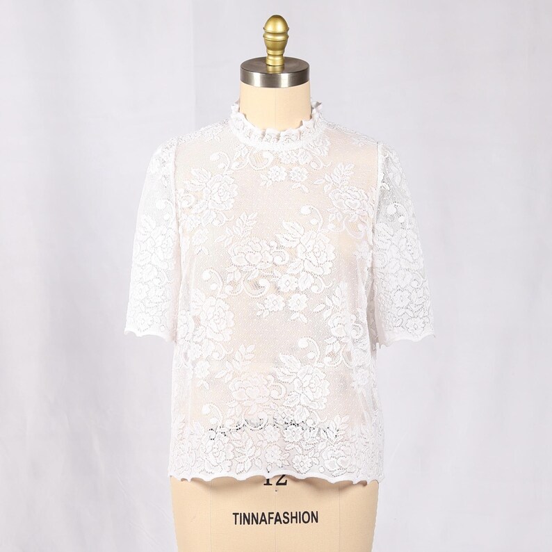 Maja Top PDF digital sewing pattern, Semifitted top with twentyfive different style views. image 19