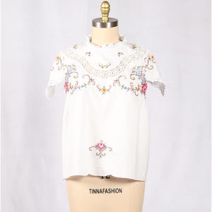 Maja Top PDF digital sewing pattern, Semifitted top with twentyfive different style views. image 8